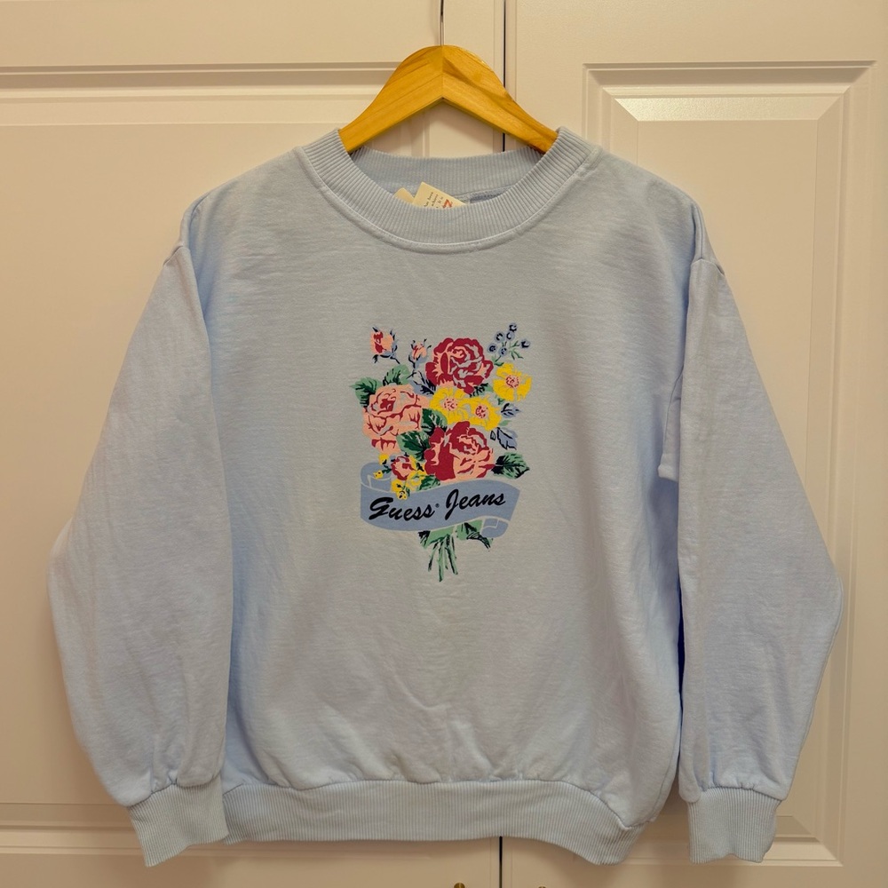 VINTAGE NWT 90s GUESS Crewneck Sweatshirt
